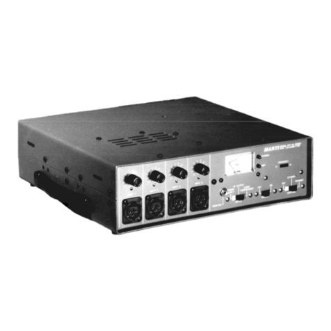 Marti RPT-30 user manual