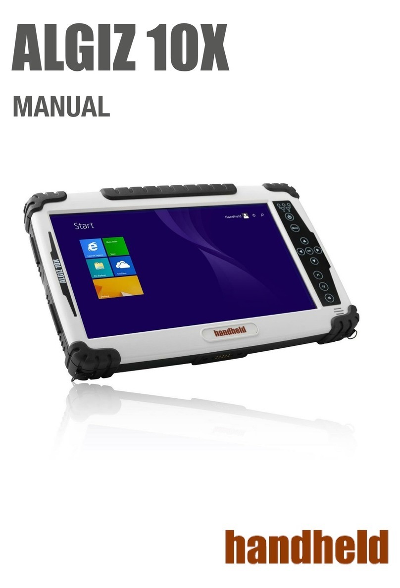 Hand Held Products ALGIZ 10X User manual