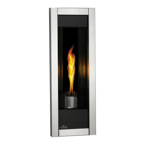Napoleon Torch GSST8N and User manual