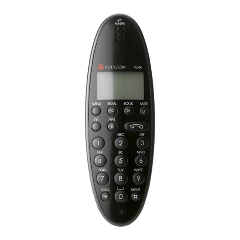 Polycom KIRK 4020 Features guide