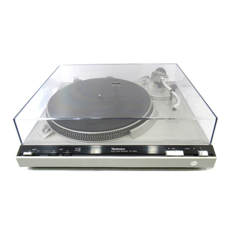 Technics SL-3200 User manual