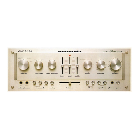 Marantz 3250 Service manual