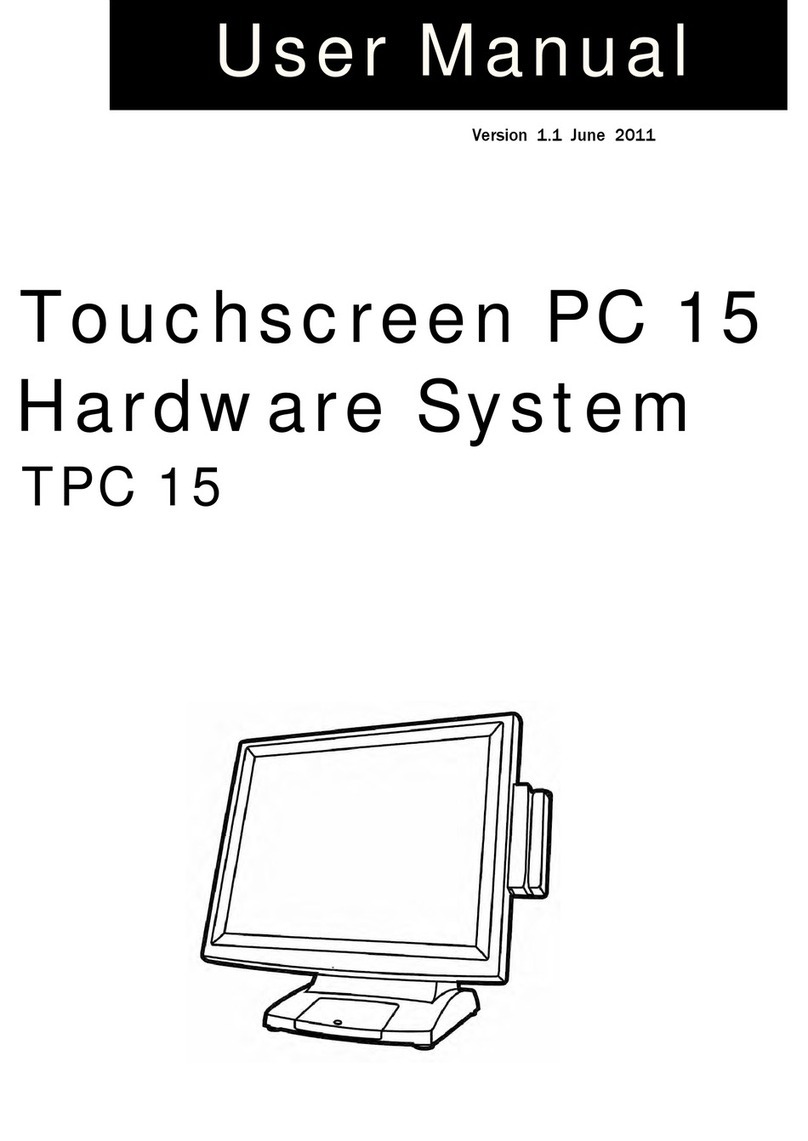 HCP TPC 15 user manual