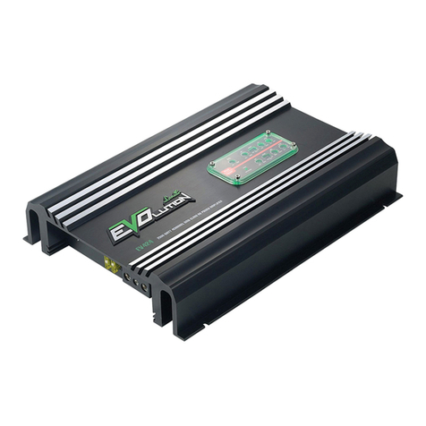 Lanzar EV 254 User manual