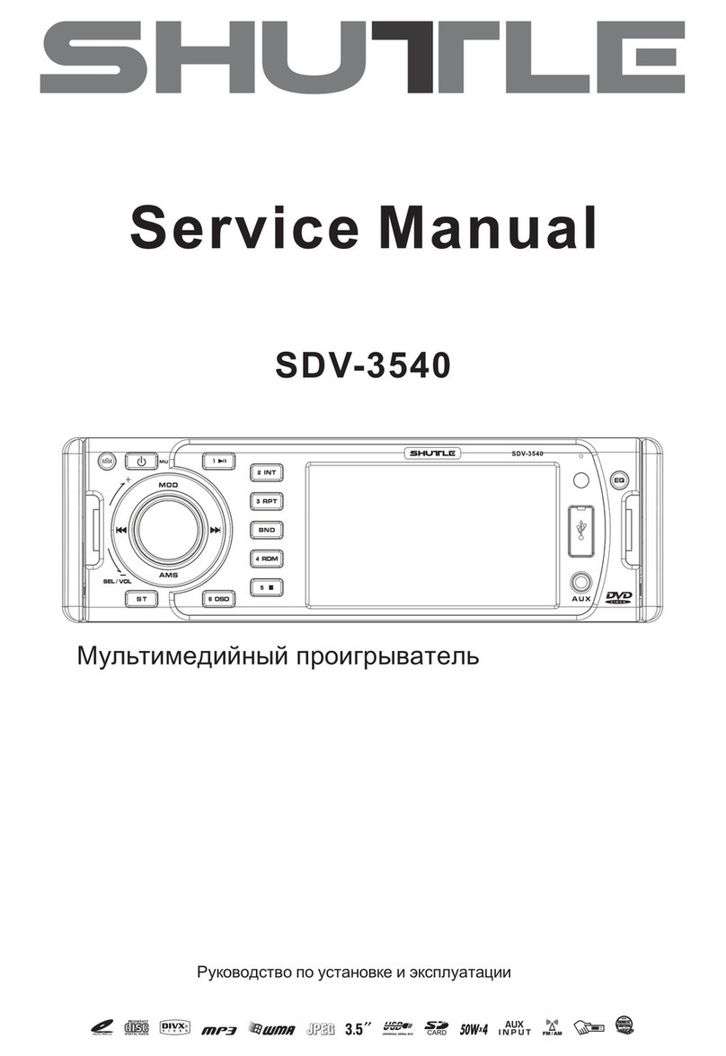 Shuttle SDV-3540 User manual