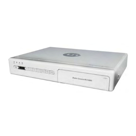 UTStarcom RollingStream Media Console 1088H user guide