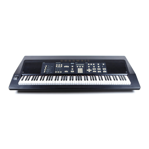 Kurzweil K250 User manual