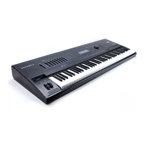 Kurzweil K2500 User manual