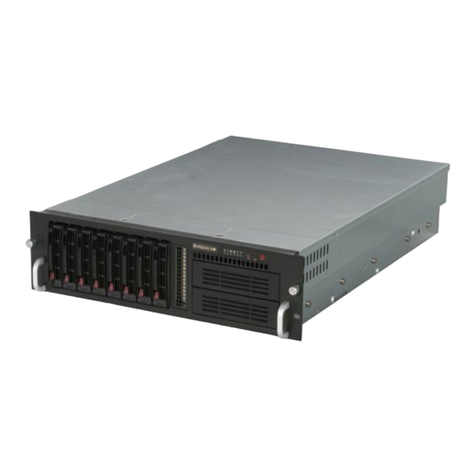 Supero SuperServer6036T-TF User manual Supero SuperServer6036T-TF User manual