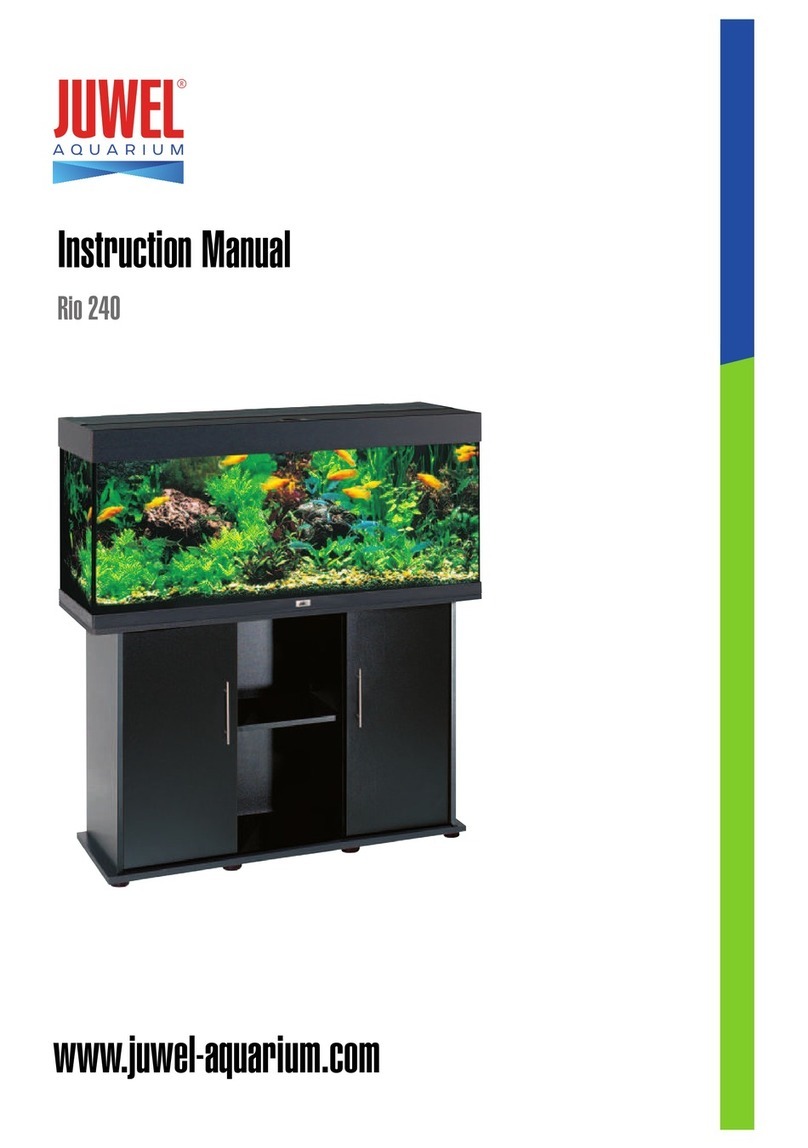 juwel Rio 240 instruction manual