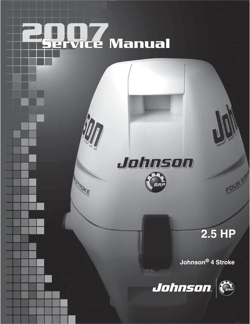 Johnson J2R4SUC 2007 User manual