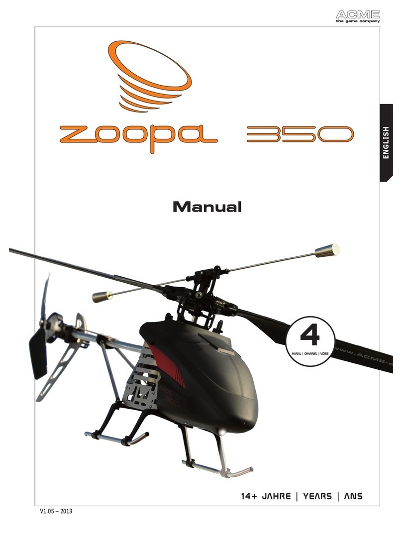 ACME Zoopa 350 manual