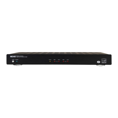 Nuvo NV-D2120 User manual