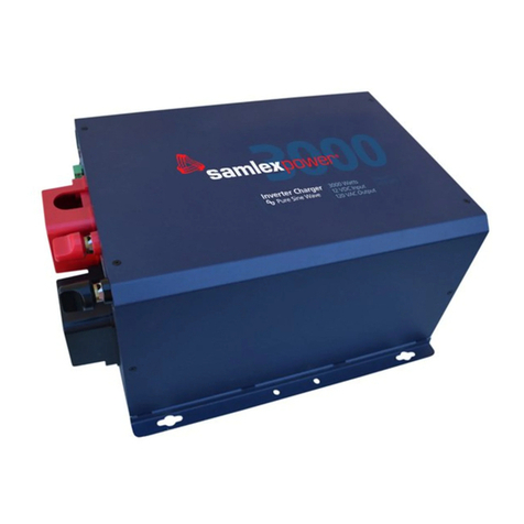 Samlexpower Evolution EVO-2212 owner's manual