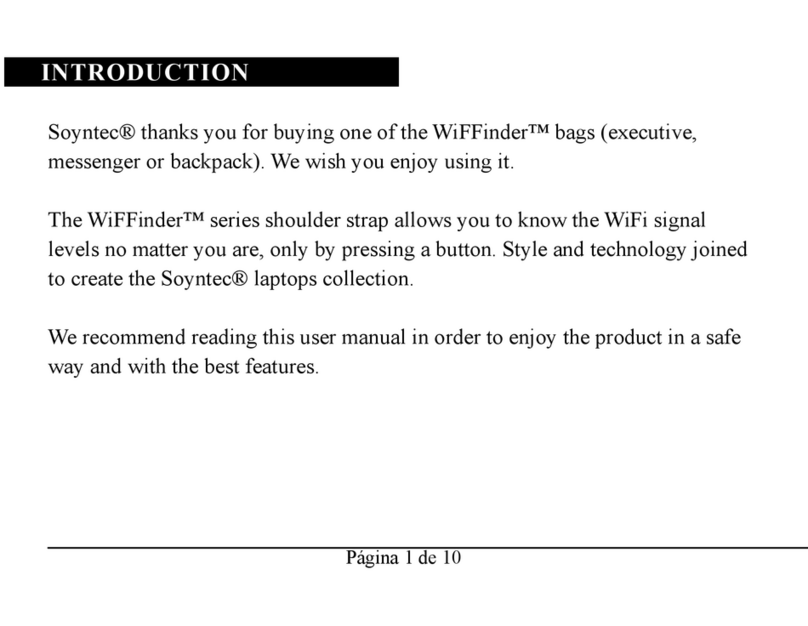 Soyntec WiFFinder 210 user manual