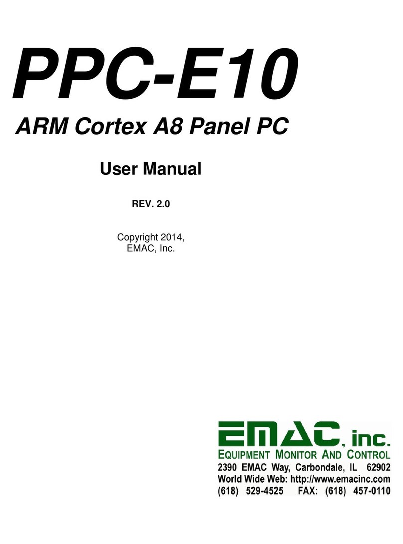 EMAC PPC-E10 user manual