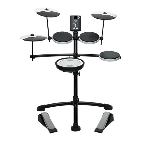 Roland V-Drums TD-1KV User manual