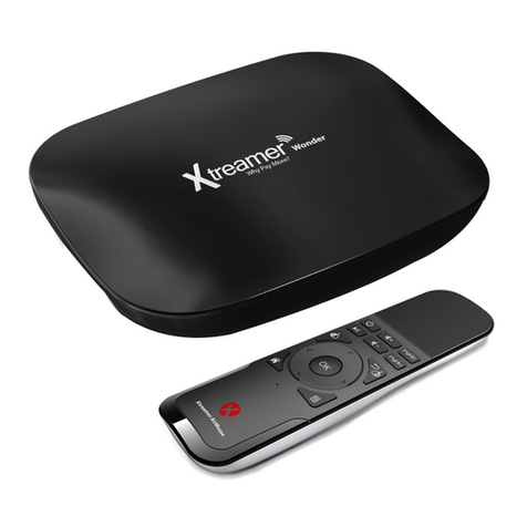 Xtreamer Wonder User manual Xtreamer Wonder User manual