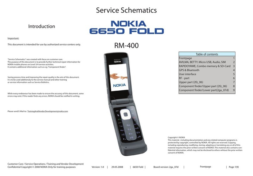 Nokia 6650 FOLD Quick start guide