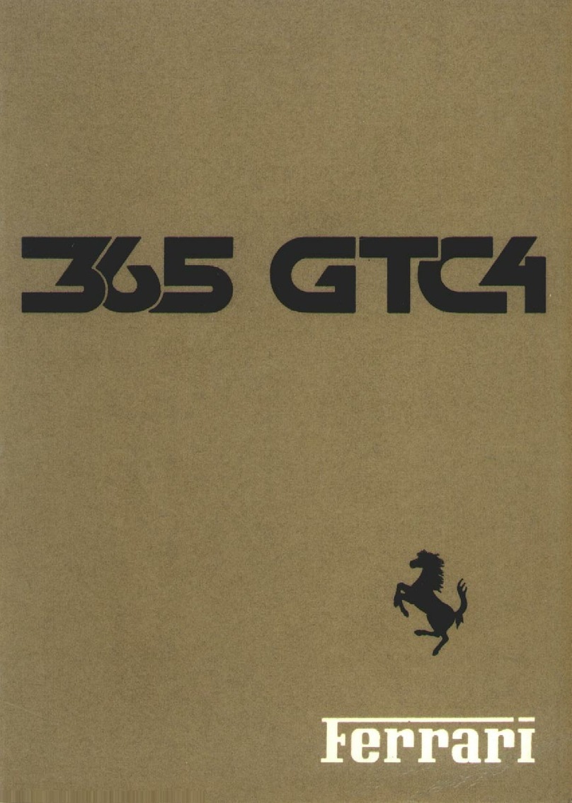 Ferrari 365 GTC4 Manual