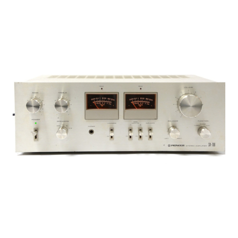 Pioneer SA-7700 Service manual