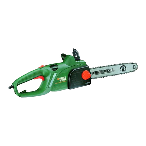 Black & Decker Saw User manual