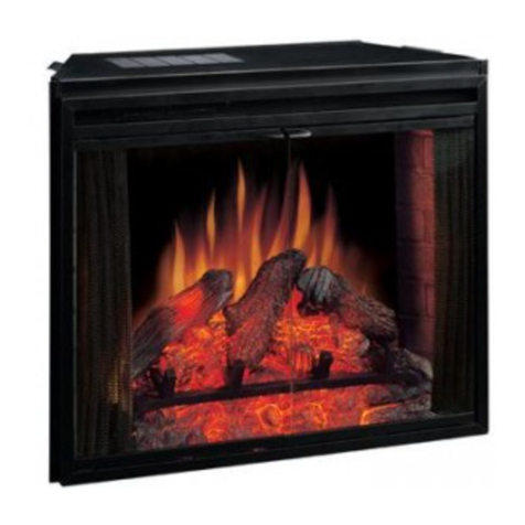 Classic Flame 33EB304GRS installation guide Classic Flame 33EB304GRS installation guide