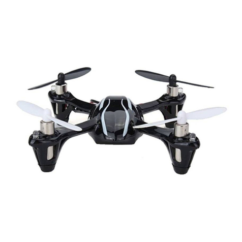 Hubsan X4 DESIRE User manual