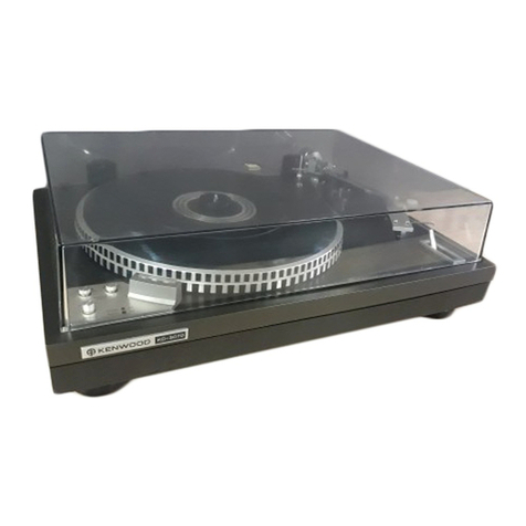 Kenwood KD-3070 User manual