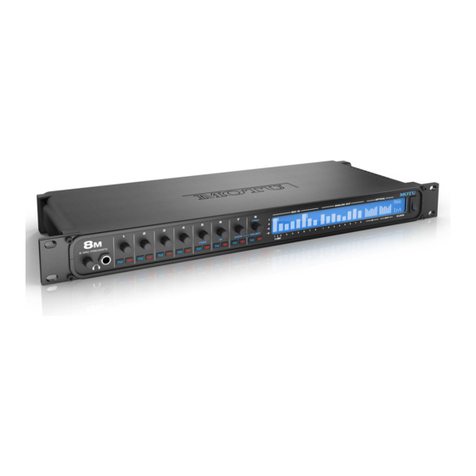 MOTU 8M user guide