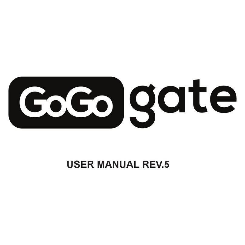 GOGOGATE Garage Door Opener user manual GOGOGATE Garage Door Opener user manual