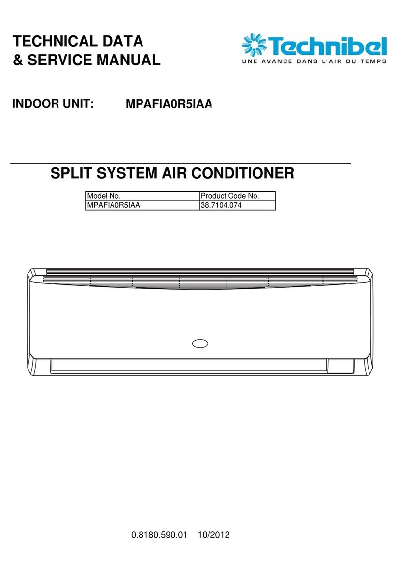 Technibel MPAFIA0R5IAA User manual Technibel MPAFIA0R5IAA User manual