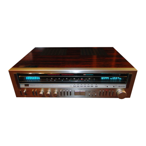 Sansui 9900Z User manual Sansui 9900Z User manual