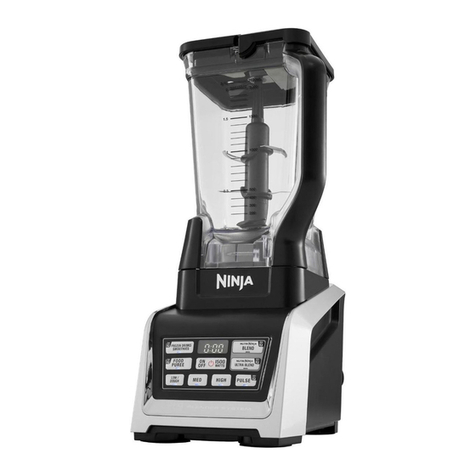 Ninja BL642 User manual