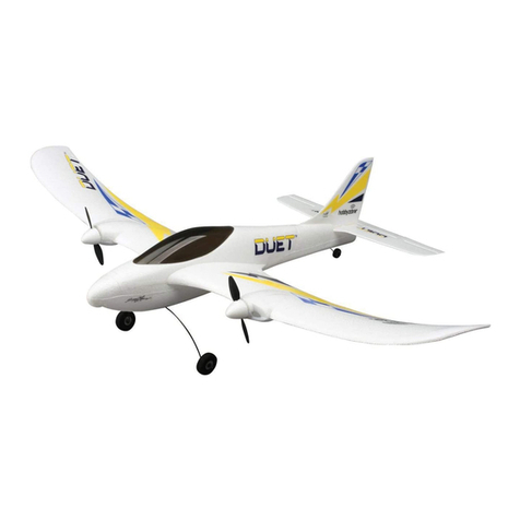 HobbyZone duet User manual