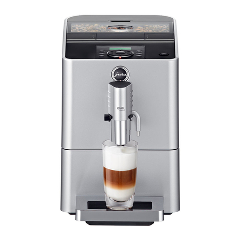 Jura ENA Micro 9 One Touch User manual