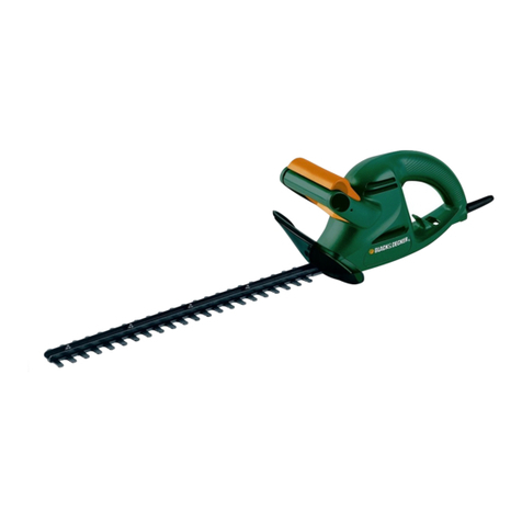 Black & Decker GT26 User manual