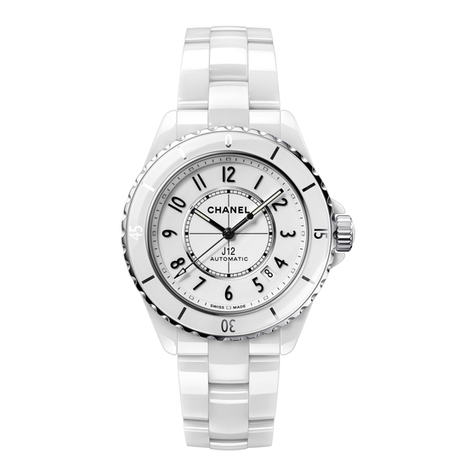 Chanel J12 series user guide
