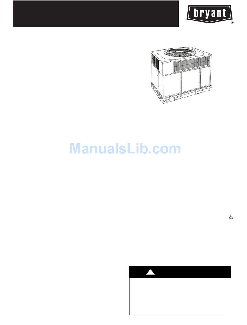 Bryant Legacy 704D--A User manual