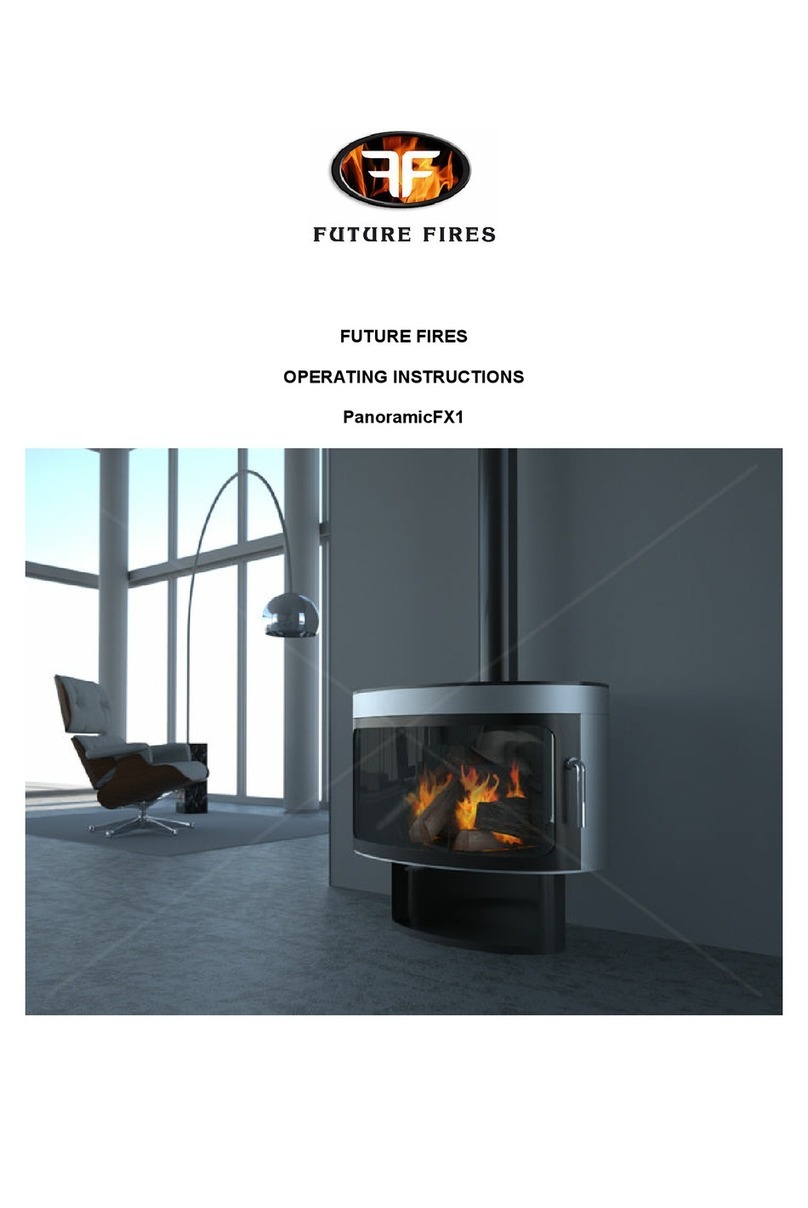 FUTURE FIRES PanoramicFX1 operating instructions FUTURE FIRES PanoramicFX1 operating instructions