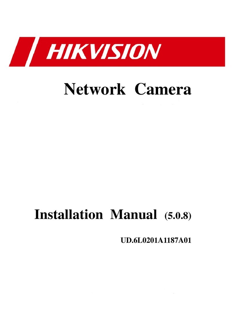 HIK VISION 64 Series installation manual