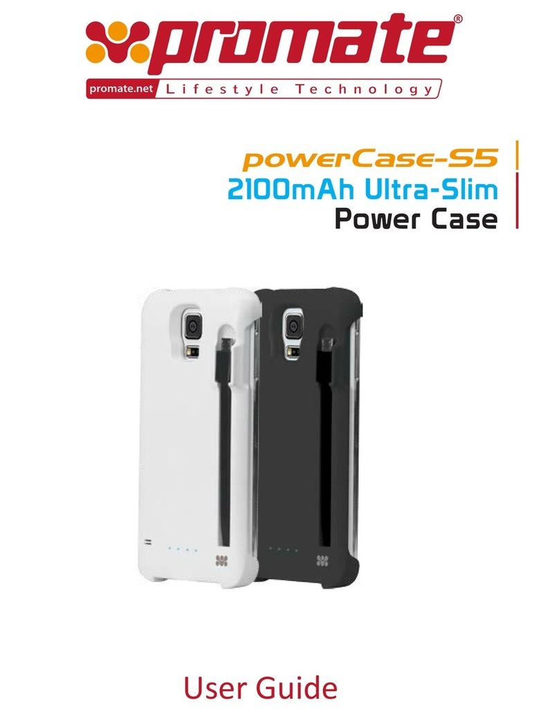 Promate powerCase-S5 user guide