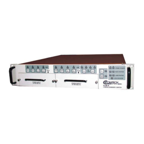 Comtech EF Data LCS-4 User manual