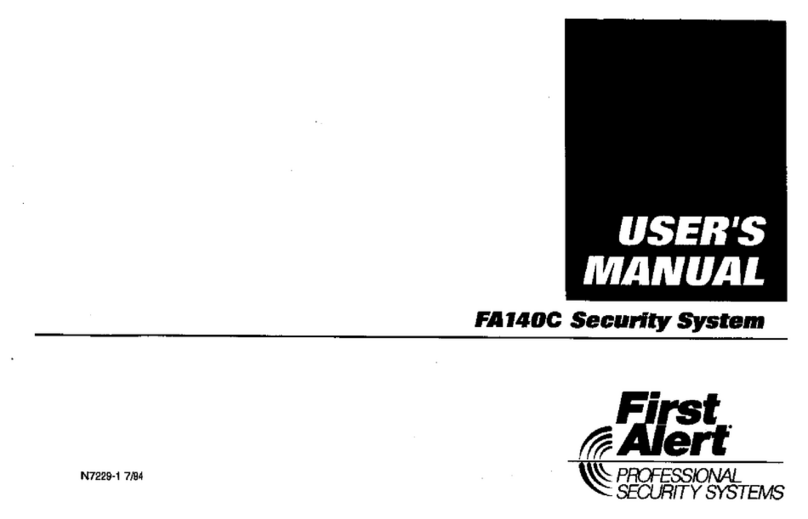 First Alert FA140C user manual