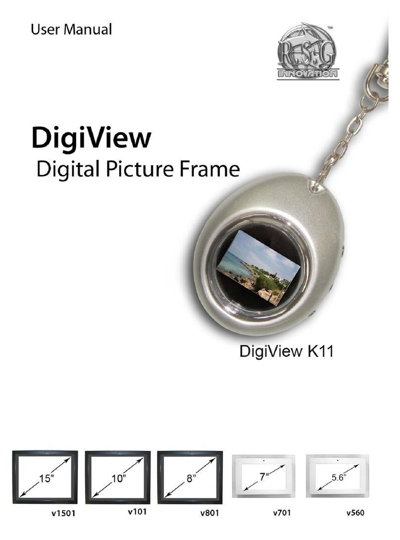 Red Sky Global DigiView K11 User manual
