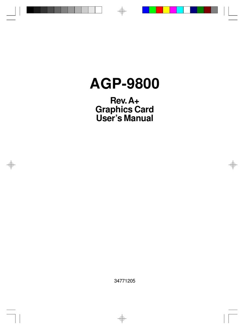 DFI AGP-9800 A+ user manual