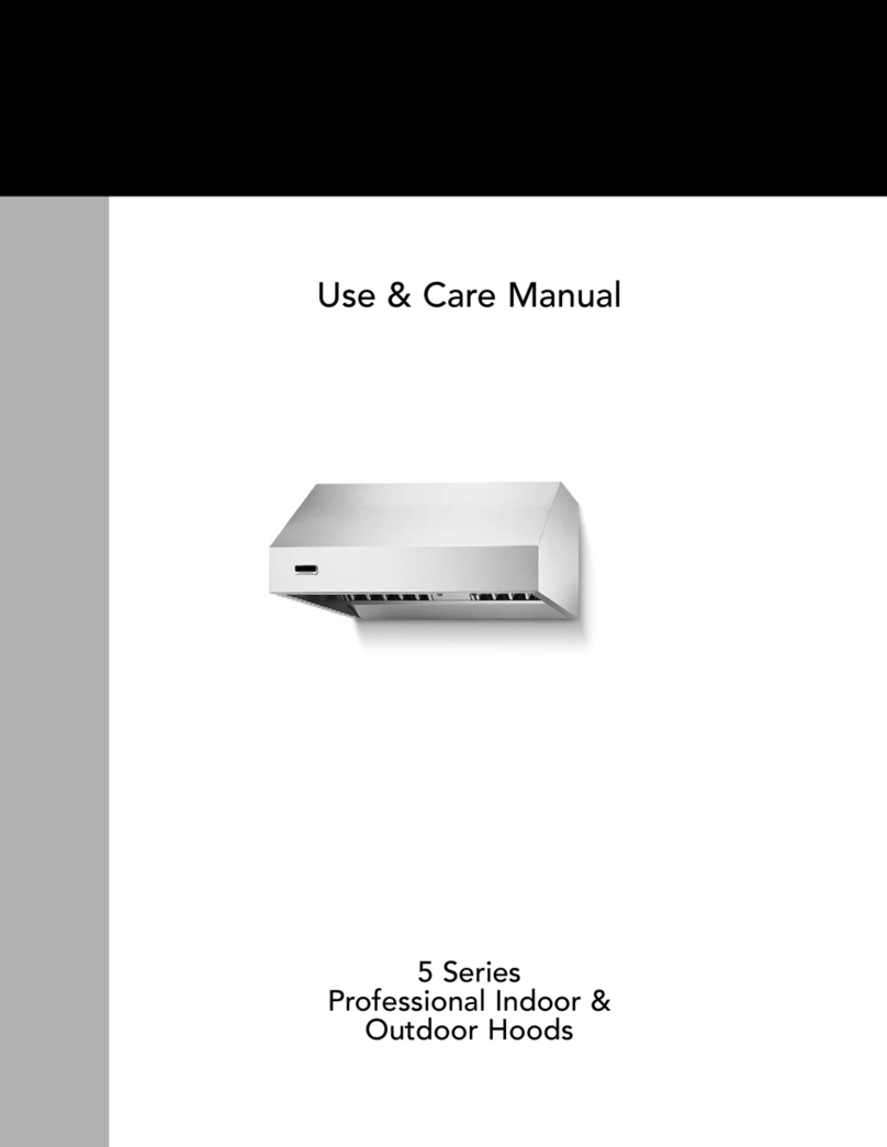 Viking Range 5 Series VGC Use & care manual