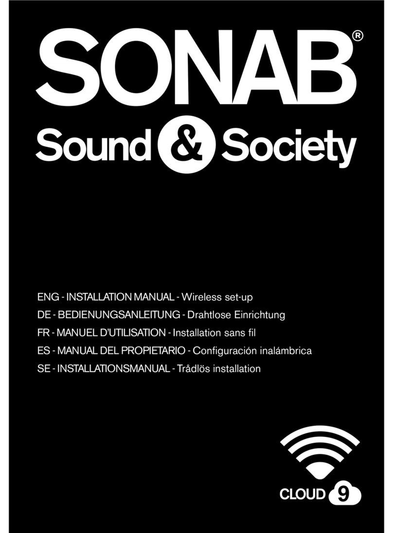 Cloud-9 Sonab installation manual