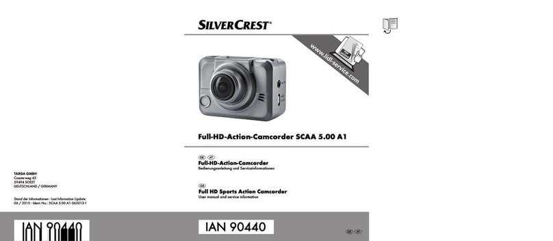 Silvercrest SCAA 5.00 A1 User manual Silvercrest SCAA 5.00 A1 User manual