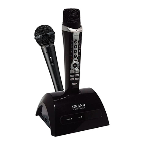 TJ Media Grand Videoke User manual